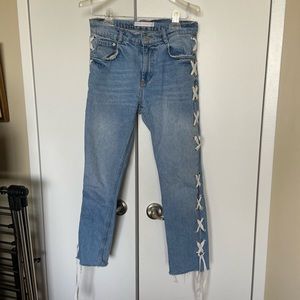 Zara Side-tie Jean 4